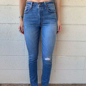 Levi’s 501 SZ 25” Length 30”